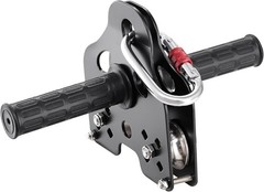 Stainless Steel Zipline Kit – 100 ft, Supports 330 lbs, Quick Setup for Kids