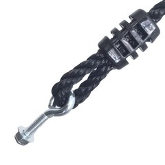 2Pcs Swing Rope Extension Cord Backyard Swing Line