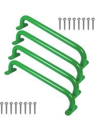 17 Inch Playground Safety Handles Green Grab Handle Bars