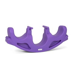 Rock & Roll Teeter Totter Seesaw for Kids and Toddlers Indoor or Outdoor Use