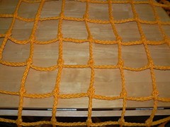 1/2″ Playground Climbing Cargo ninja Net Made To Order SQ Foot Price Please READ