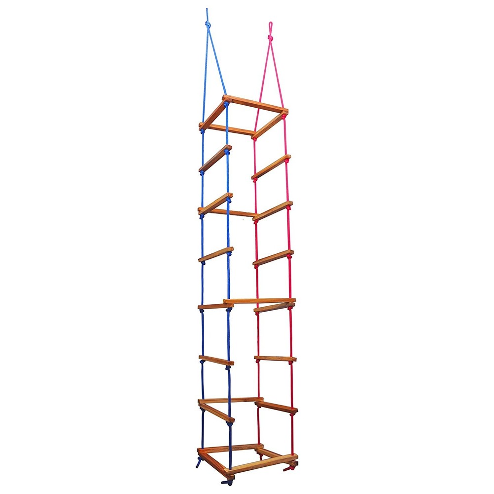 Hanging Square Ladder for Kids | Rope Ladder for Kids for Physical Activity l
