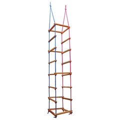Hanging Square Ladder for Kids | Rope Ladder for Kids for Physical Activity l
