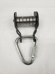 Yamiprobi Ninja Slider Slackline Pulley, Ninja Warrior Obstacle Course