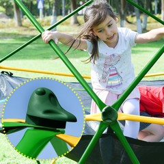 13ft Heavy Duty 1000lbs Kids Climber, Geometric Dome for Outdoor Play