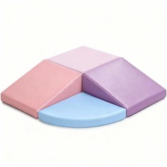 Climbing Foam Blocks for Toddlers: PU Leather Foam Blocks for Active Play – C…