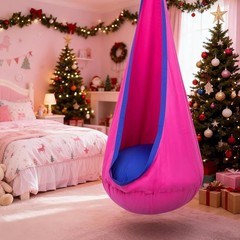 Indoor Outdoor Sensory Swing Kids Relaxation Play Therapy Gift Children New