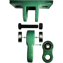 Premium Aluminum Swing Hangers Smooth Bearings Easy Install Swings Yoga Sandbags