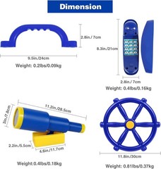 RedSwing Playground Accessories for Kids Outdoor, Playground Equipment