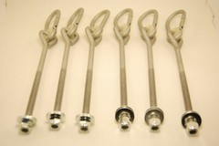swing set, snap hook, bolt hanger, playset, swing, swing hanger, outdoor, 8″6pc