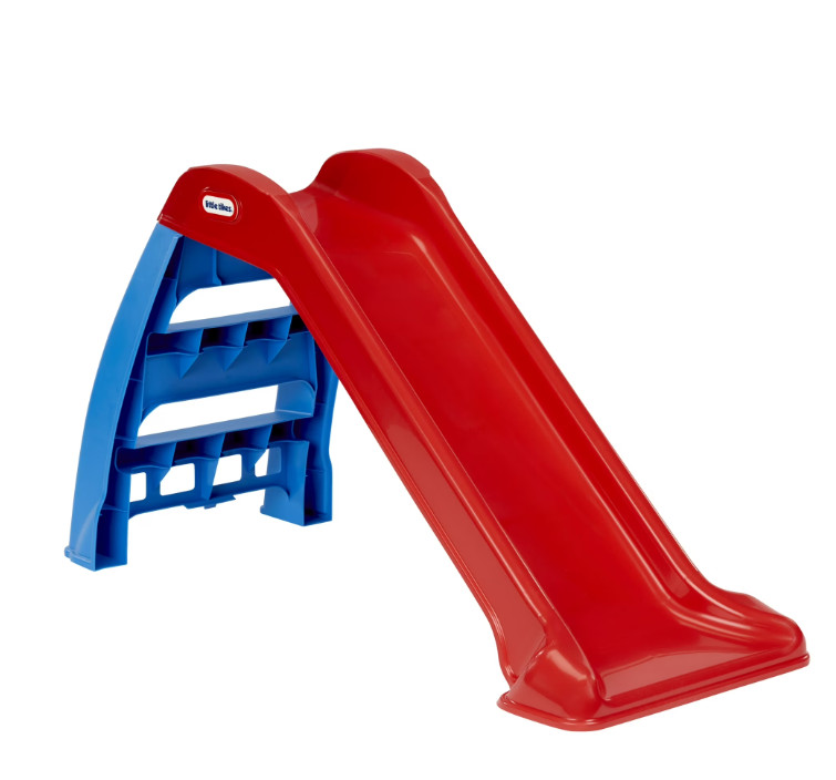 Little Tikes First Slide, Easy Set Up Playset, Indoor Outdoor Backyard Slide, 18