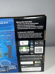 Slackers Ninja Line Slackline Obstacles Grip Ninja Warrior Training. New In Box