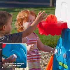 Game Time Sports Climber, Kids Indoor/Outdoor Playset, Backyard Playground Se…