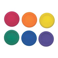 Foam Disc Set – Soft Flying Discs for Kids & Rounded Edge Discs (Set of 6)