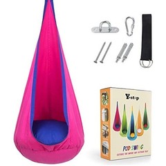 Indoor Outdoor Sensory Swing Kids Relaxation Play Therapy Gift Children New