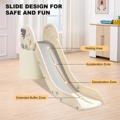 Couch Slide for Toddlers 1-3, Kids Baby Toddler Slide Indoor Playset, Kids In…