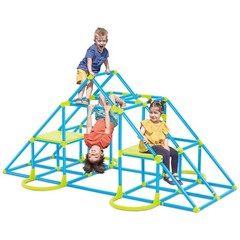 Active Outdoor Fun with Mega Pyramid Climbing Tower for Ages 3-8 – UV Protected