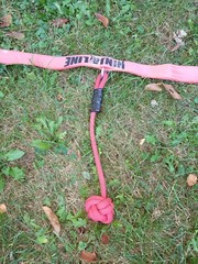 Over 50′ Of American Ninja Warrior Backyard Course Tree To Tree Or Post To Post