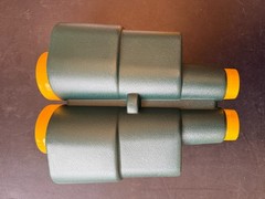 Jack and June Green Yellow Rotating Playset Binoculars Compatible