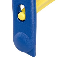 2-Step Children Folding Slide Plastic Fun Toy Up-down for Kids Play Set