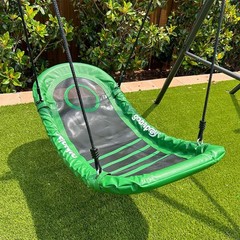 gobaplay Boat Swing, 53″ x 25″ Platform Saucer, (Swingset Frame Not Included)