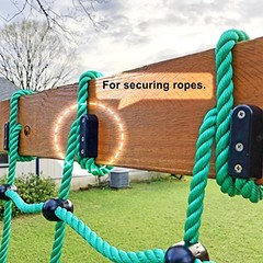 Climbing Cargo Net 30″ x 139″ Outdoor Climbing Net for Kids Green – 30″ X 139″