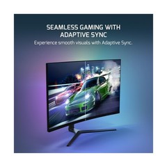GAMEPOWER F20 27 Inch Curved White Gaming Monitor, 120Hz 1080p Display, 1ms R…