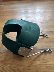 Eastern Jungle Gym Heavy-Duty High Back Bucket Toddler Playground Swing Seat
