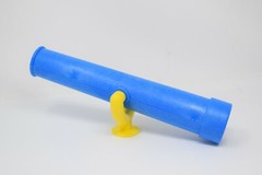 Jungle Gym Playground Accessory – Blue Pirate Ship Telescope Spyglass for Kids