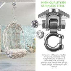 Swing Hangers Heavy Duty Smooth Operation with 180° Swing Bearings Styel 1 PS