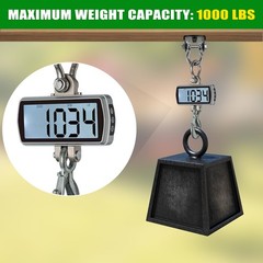 Swing Hanger Heavy Duty Ceiling Swing Mount 1000 LBS Capacity Heavy Bag Hange…