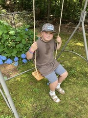 Pine Wood Tree Swing-Wood Tree Swing with 10 Feet Of rope Each Side