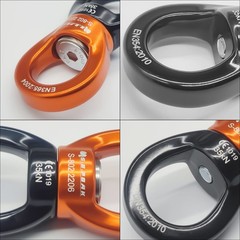 35kN Swing Swivel, CE Certified 360°Rotational Device, Silent Hanging Accesso…