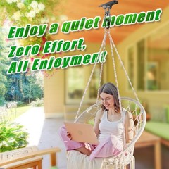 360° Swivel Swing Ceiling Mount – 1000 LBS Capacity for Hammocks, Punching Bags