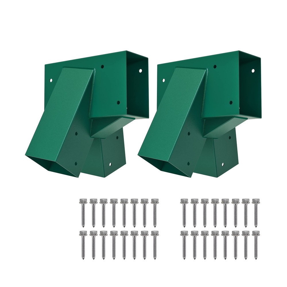 BeneLabel A-Frame 2 Swing Set Brackets, Heavy Duty Steel Swing Set Hardware w…