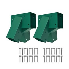 BeneLabel A-Frame 2 Swing Set Brackets, Heavy Duty Steel Swing Set Hardware w…