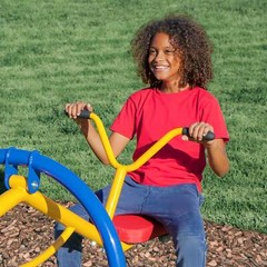 Gym Dandy Teeter Totter TT-210 for Kids – Outdoor Playground Children’s See Saw
