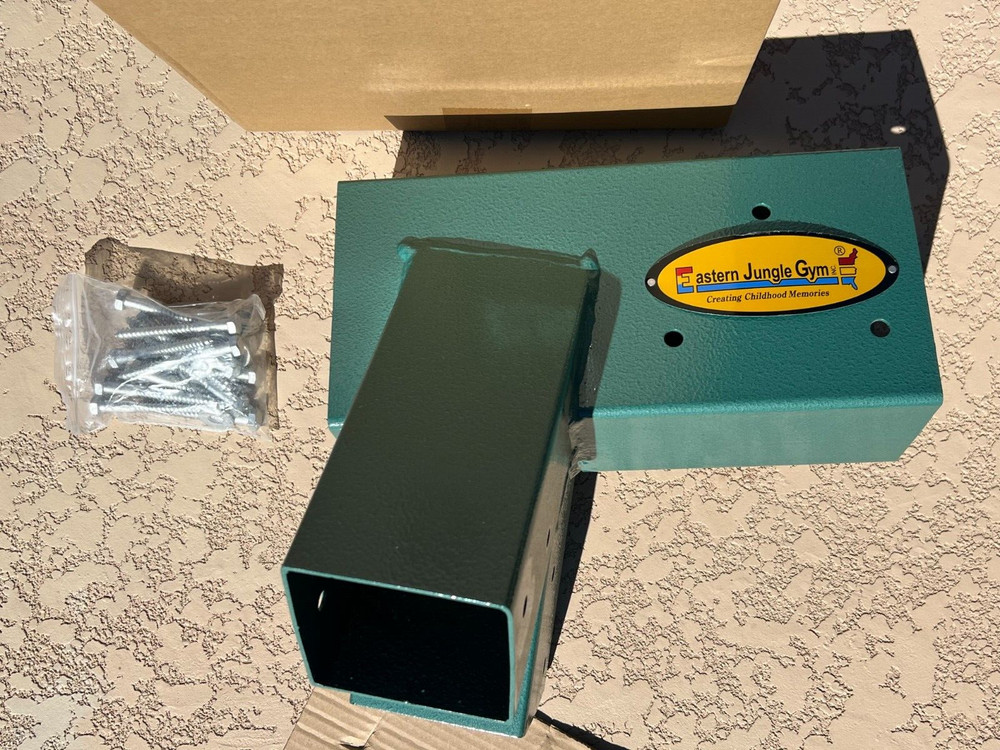 EASTERN JUNGLE GYM ACC EASY 123 BRACKET NEW IN BOX WITH HARDWARE