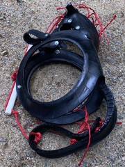 VTG Pony Pal Tire Swing Horse Tire Swing Rodeo Cowboy Backyard New Other