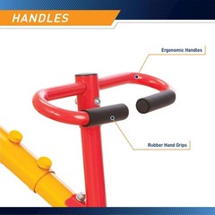Spinning Teeter Totter Gym Dandy TT-360 Kids Seesaw