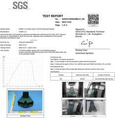 Heavy Duty Children Set Hardware Replacement Kit Including 2 Green Brackets 4 Gr
