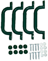 SwingSet Playset Playground Toys (Telescope & 4 Green Hand grips)