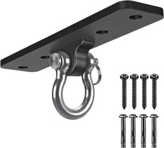 Swing Hanger Ceiling Mount Heavy Duty Anti-Rust with 180° & 360° Bearings Pun…