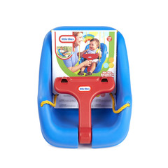 Little Tikes 2-in-1 Snug and Secure Swing High Back Blue