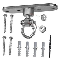 Swing Hanger Heavy Duty Anti-Rust 180° & 360° Bearings1500 lb Capacity Size 2
