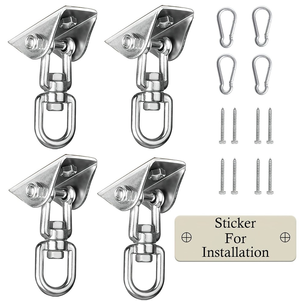 Heavy Duty Swing Hangers for Wooden Sets 2000 LB Capacity Hammock Hanger 360 …