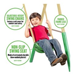 XDP Recreation 94013 Super Disc Swing Set