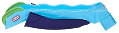 Little Tikes 2-in-1 Slide Indoor Outdoor Blue Ages 2-6…(wa)