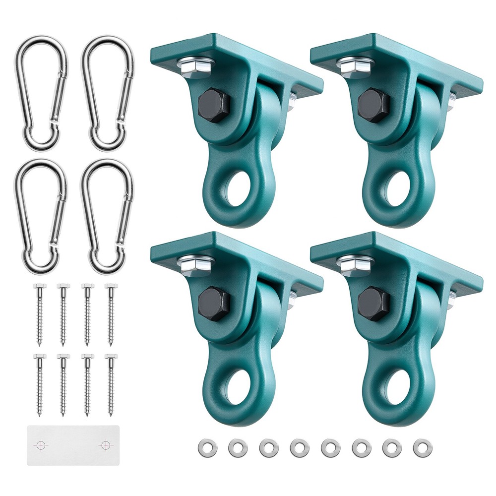 Uimoso Swing Hangers 4 Pack Heavy Duty Brackets 5000 lbs Capacity for Playground