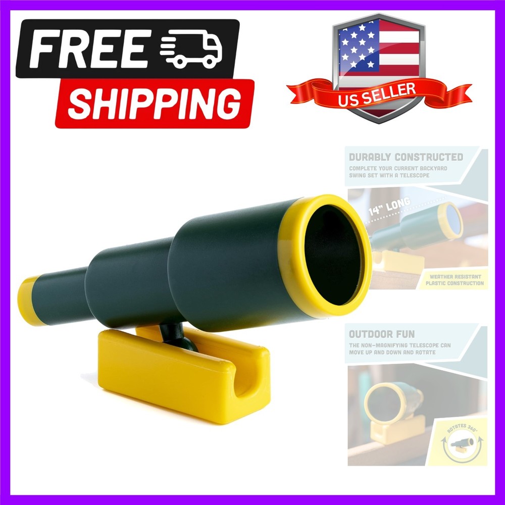 Pirate Telescope – Swing Set Accessories Replacements & Additions – Active Ou…